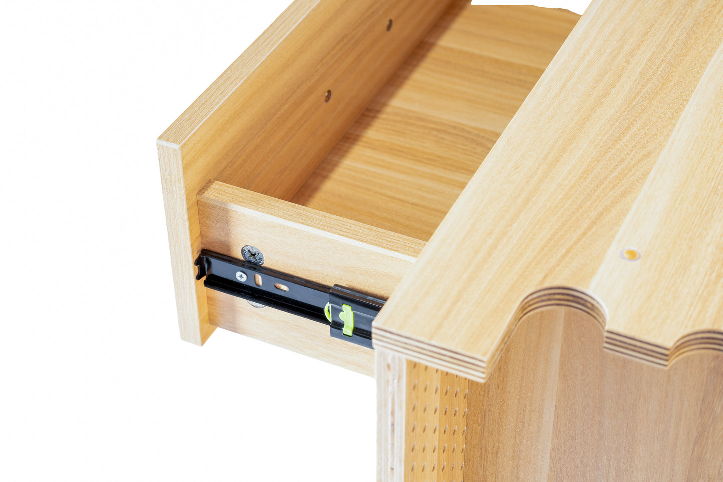 Fishing tackle cabinet, 65x50x84.5 cm, beech color