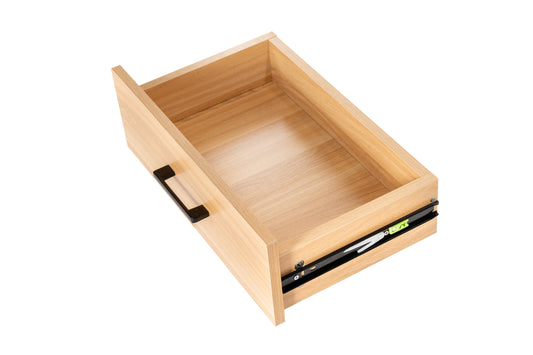 Drawer, 39x23x8 cm (inside), beech color