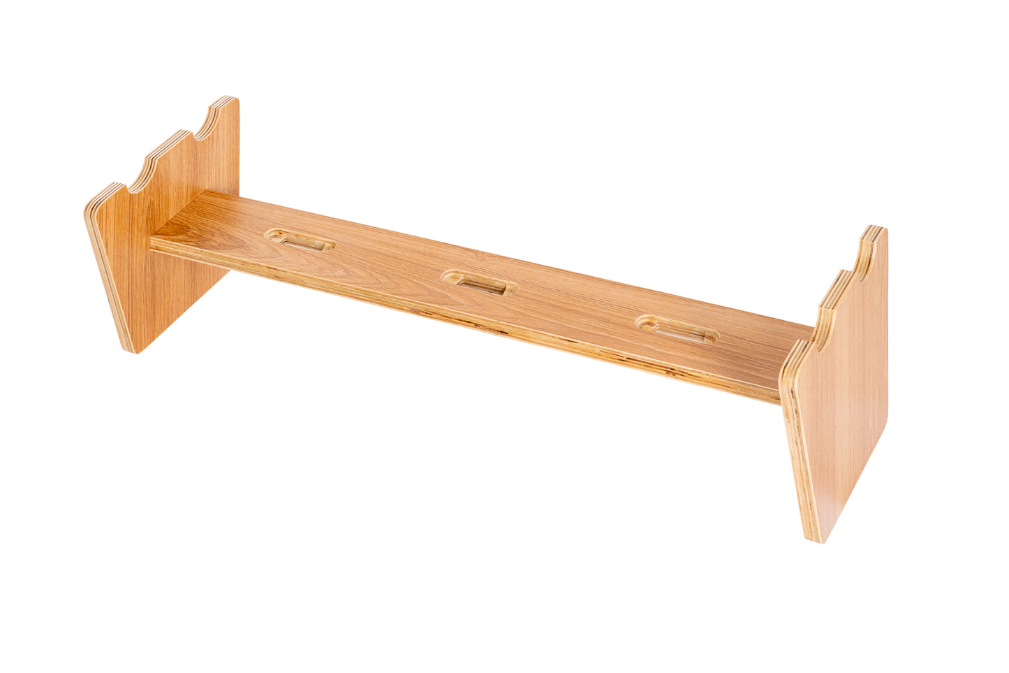 Fishing tackle rack, 20x20x67 cm, pine color