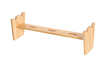 Fishing tackle rack, 20x20x67 cm, beech color