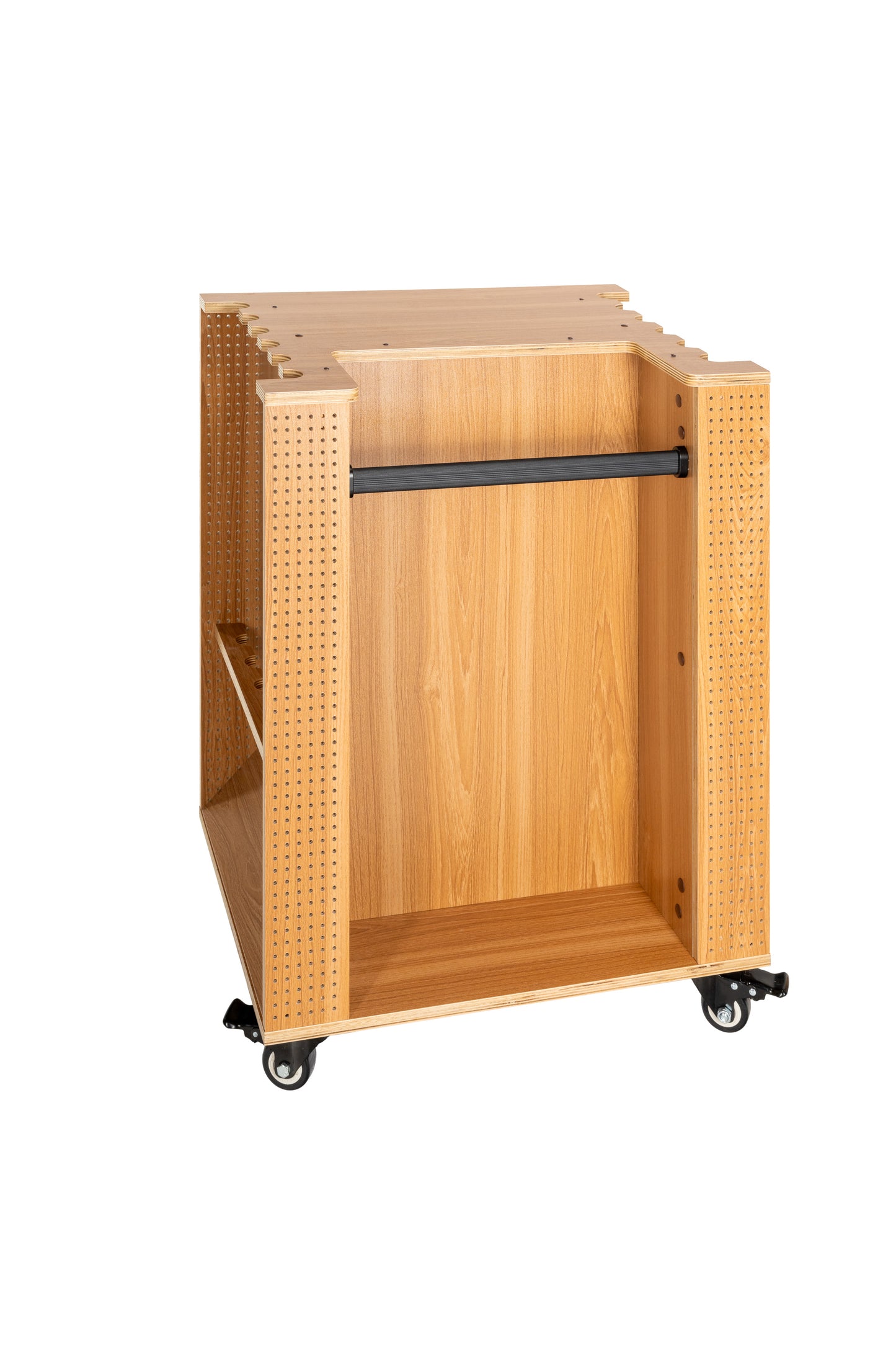 Fishing tackle cabinet, 65x50x84.5 cm, pine color