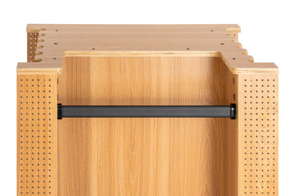 Fishing tackle cabinet, 65x50x84.5 cm, pine color