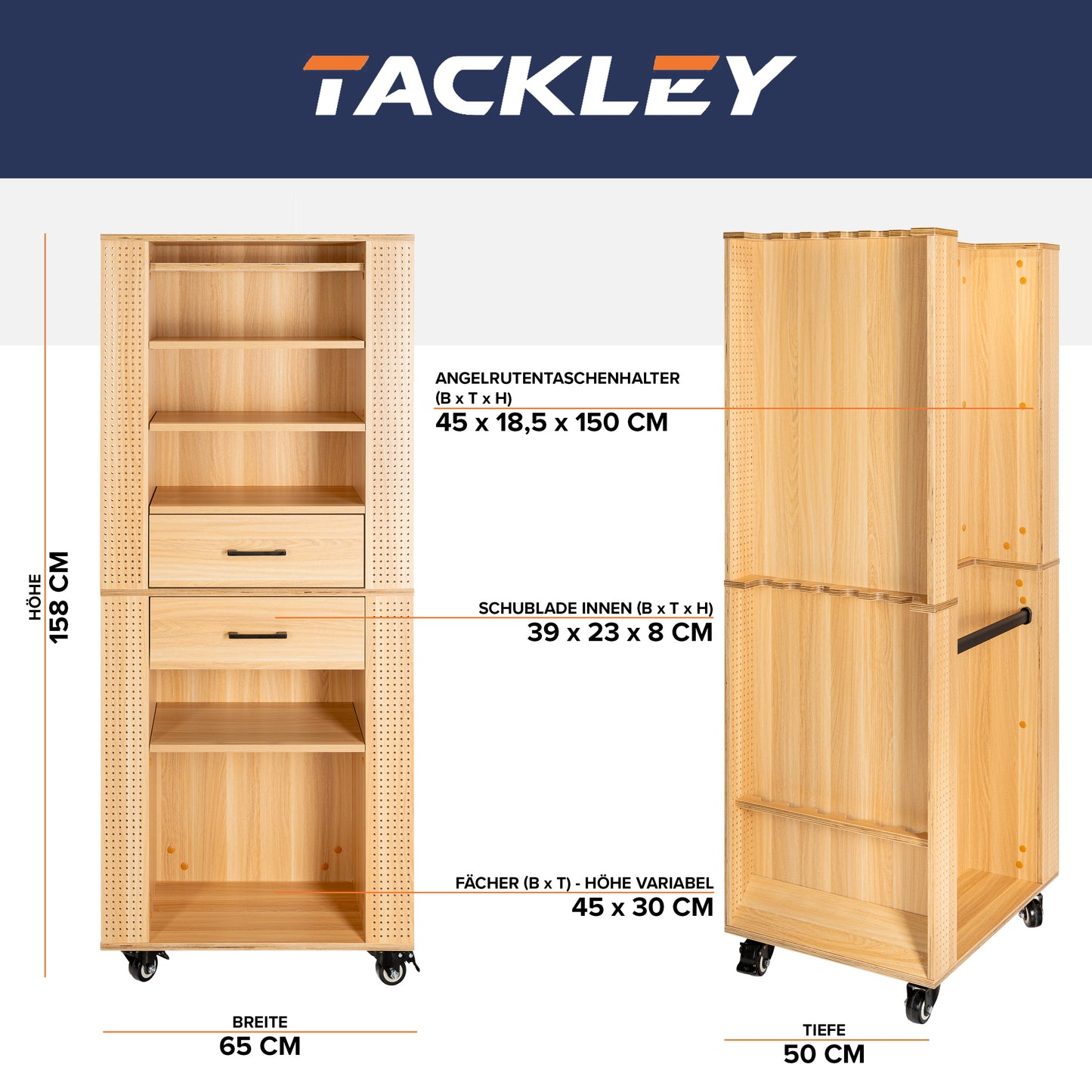 Tackley Kombipaket 1 -Kiefer-