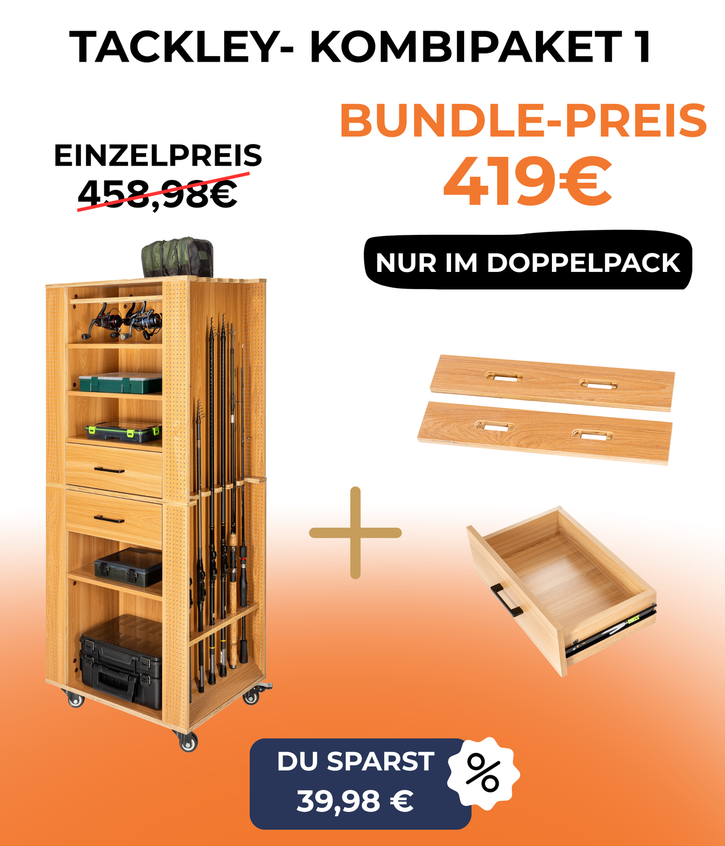 Tackley Kombipaket 1 - Buche-
