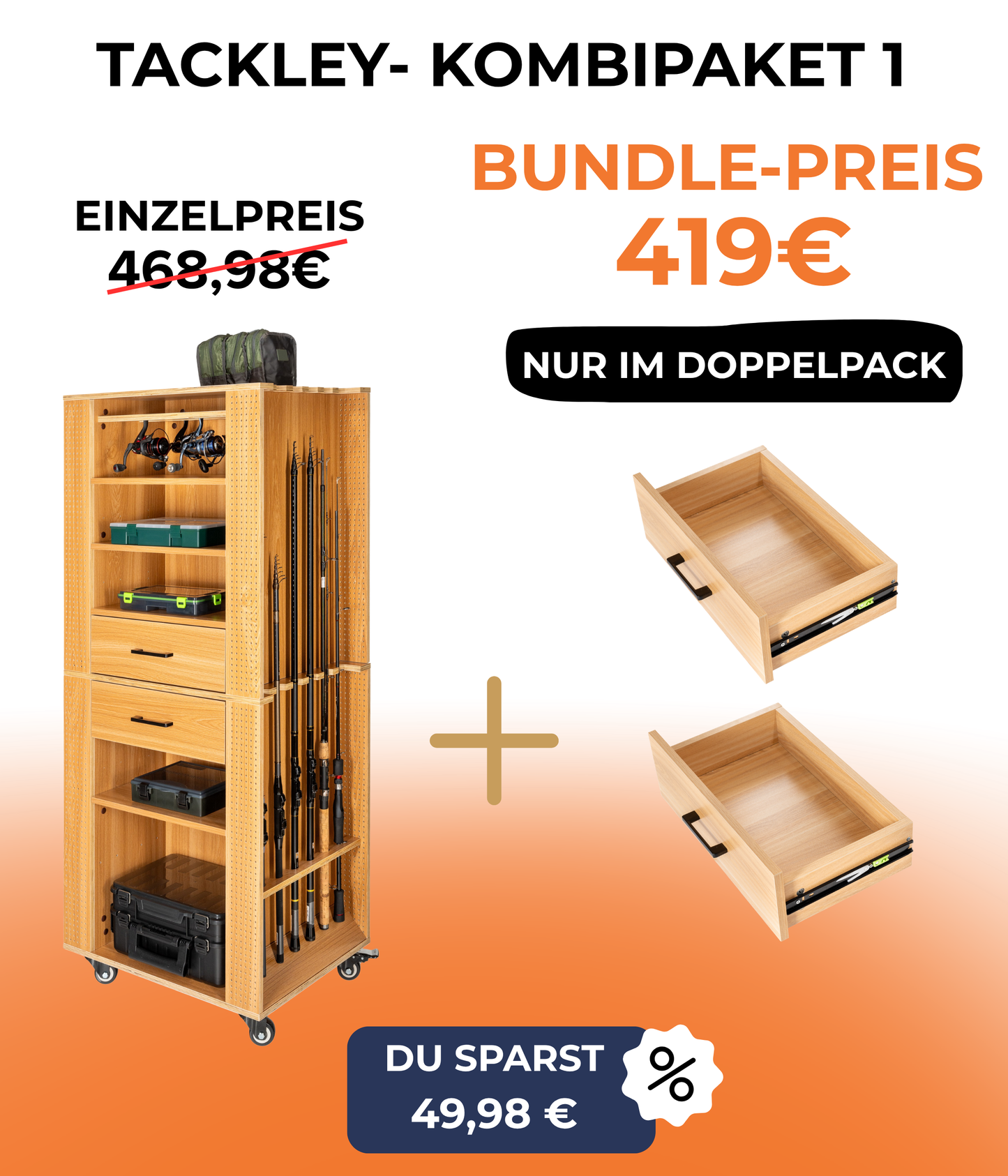 Tackley Kombipaket 2 -Buche-