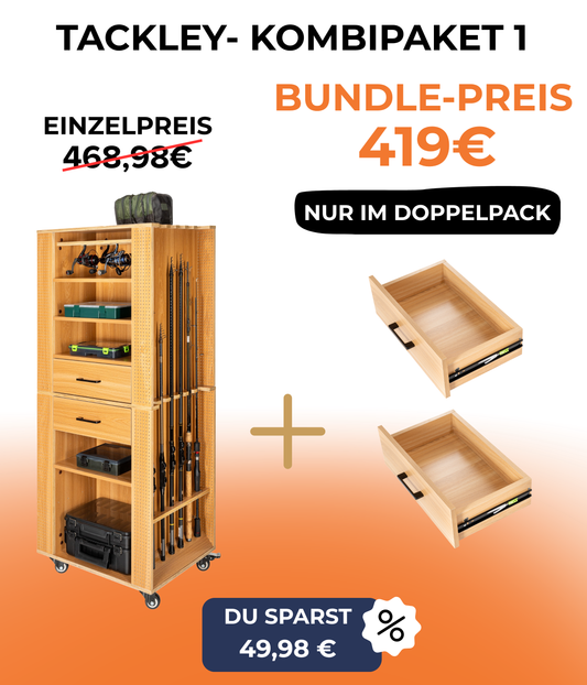 Tackley Kombipaket 2 -Buche-